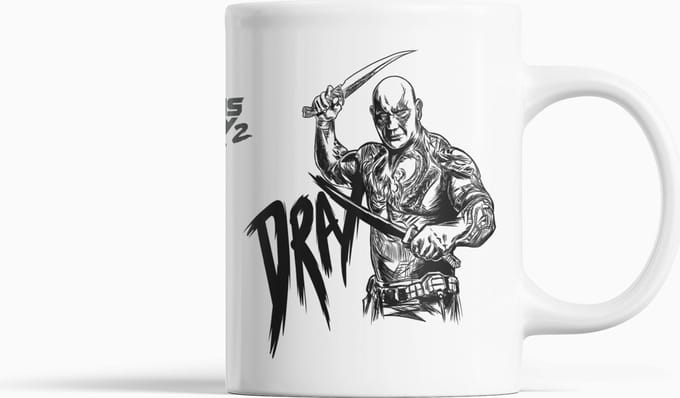Marvel Guardians Of The Galaxy Vol. 2 Drax Mok