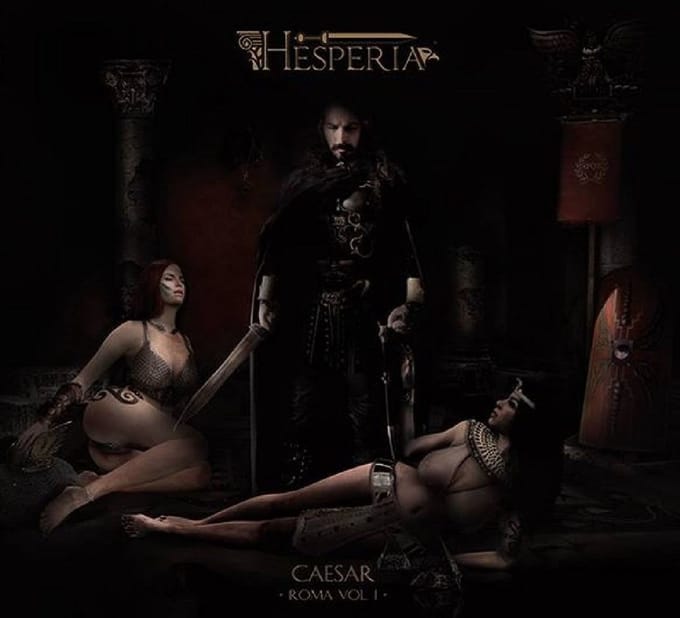 Hesperia - Roma II (LP)