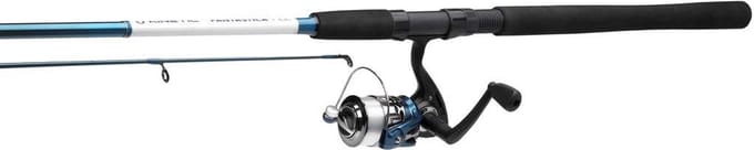 Kinetic Fantastica Cc Draaiende Combo Zwart 2.44 m / 5-24 g