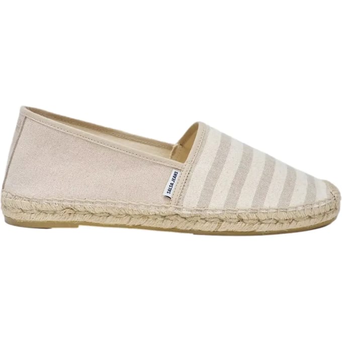 Gestreepte espadrilles Salsa Jeans