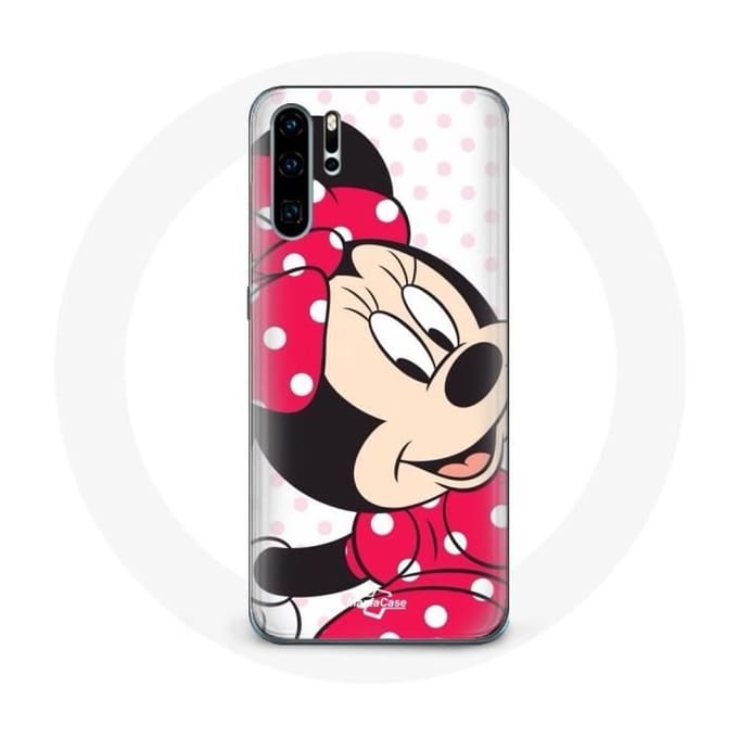 Coque pour Huawei P30 Minnie Mouse Dessin animé mignon