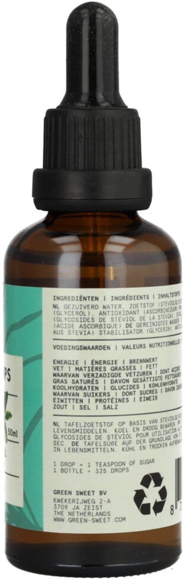 Greensweet Stevia vloeibaar naturel
