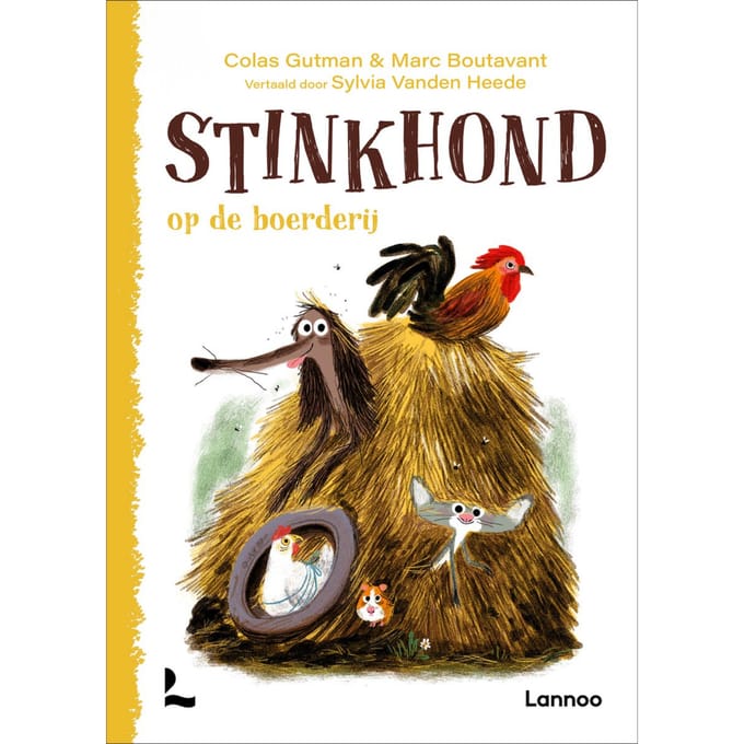 Stinkhond Op De Boerderij - Stinkhond - Colas Gutman