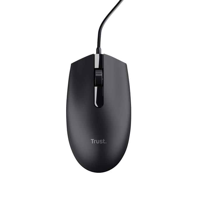 Trust TM-101 muis Thuis Ambidextrous USB Type-A Optisch 1200 DPI