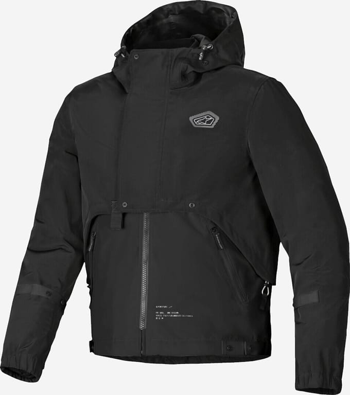Alpinestars Mootant WP waterdichte motorfiets textieljas -