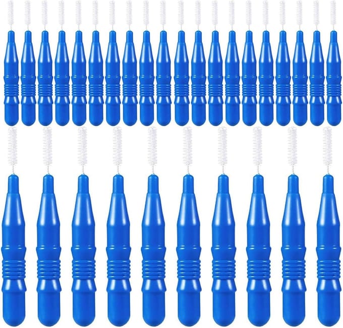 Interdentale Ragers - Reinigingsborstels Mond - Dagelijkse Mondhygiëne - Compact & Effectief - 30 Stuks