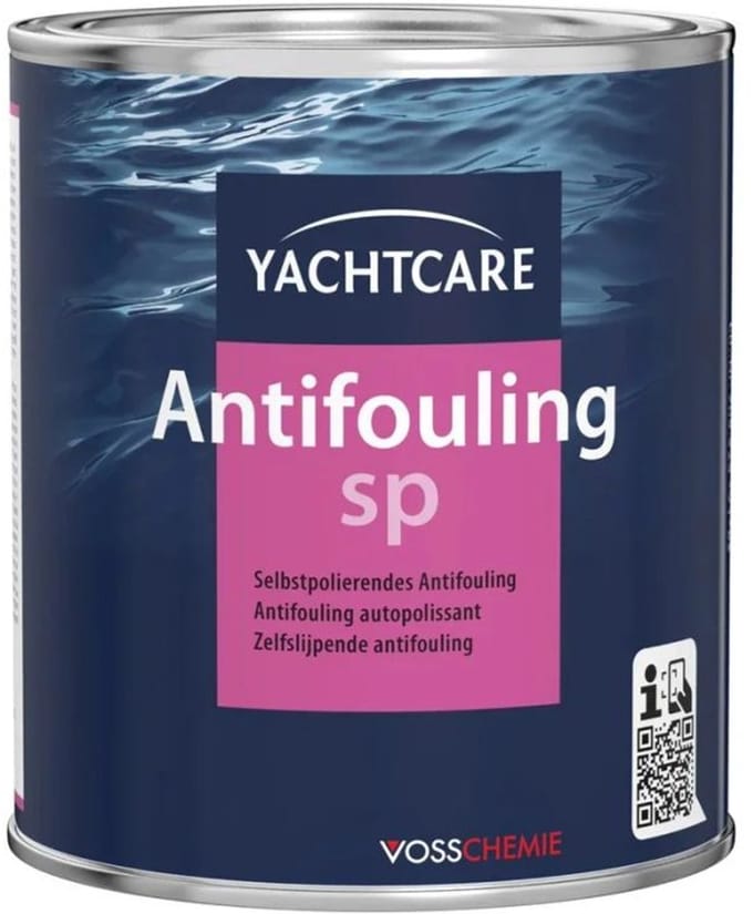 Antifouling Blauw 750 ml Onderwaterverf Boot