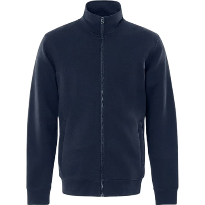 Fristads Sweatjack 1733 Swb - Donker marineblauw - M