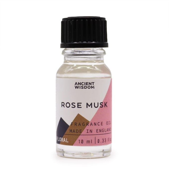 Geurolie voor Aroma Diffuser - Roos Musk - 10ml - Geurverspreider