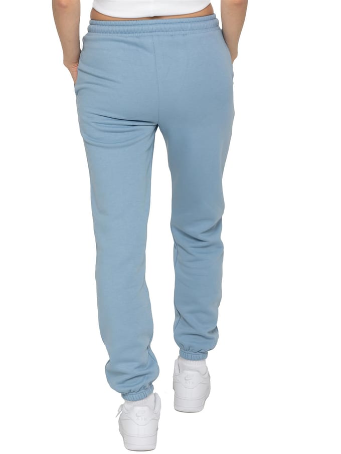 Enzo | Joggers met fleece manchet voor dames
