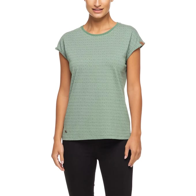T-shirt dames Ragwear Dione Print