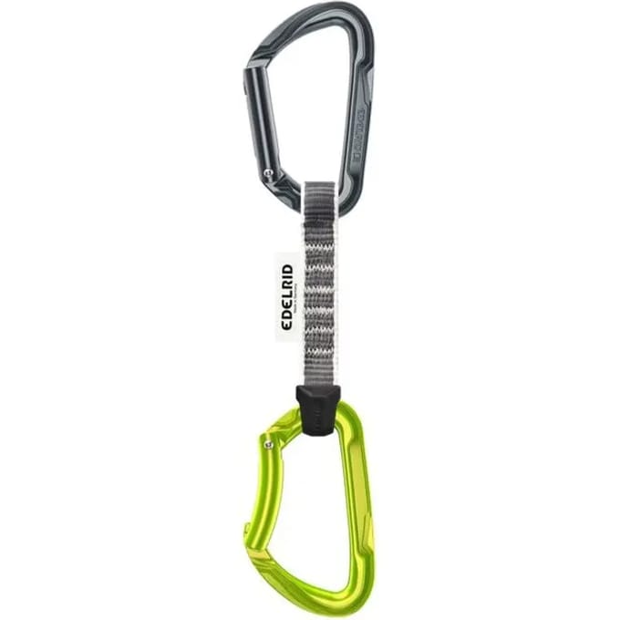 Bergbeklimmen quickdraw Edelrid