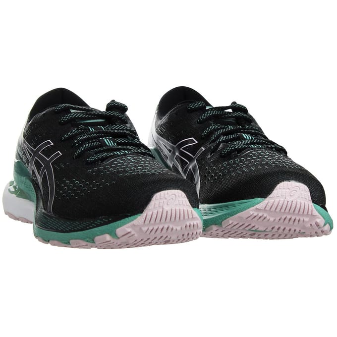 Asics Gel-Kayano 28 Dames Zwart Hardlooptrainers