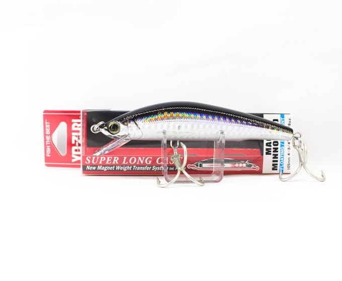 Yo Zuri Mag Minnow 105 Leurre Flottant R1532-HBL (3605)