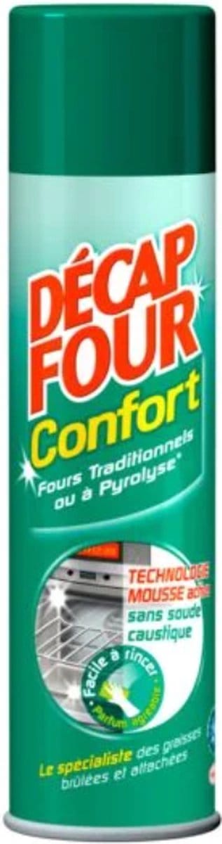Decap'four comfort ovenreiniger 2*500 ML