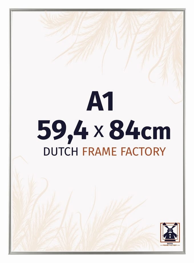 Fotolijst A1 59,4x84 cm - Kunststof - Champagne - Easy