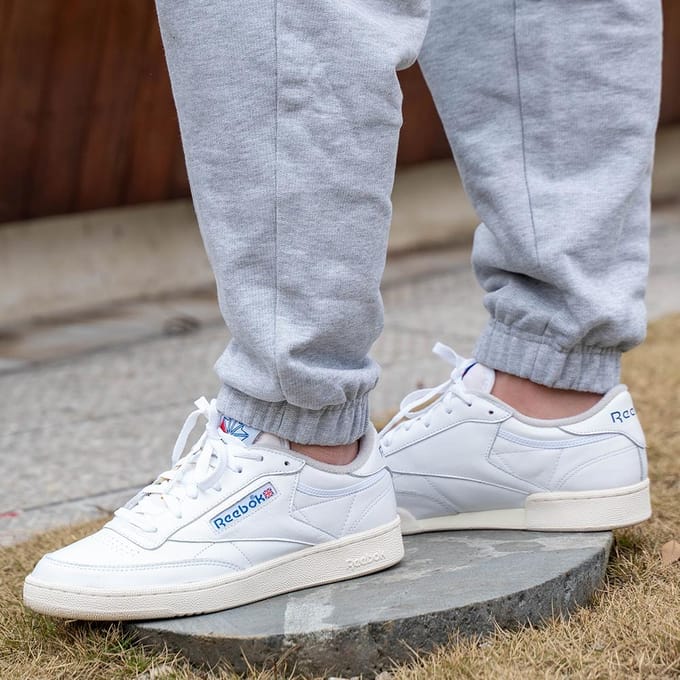 Reebok Club C 85 'White Vector Blue' Sneakers GX4467 41