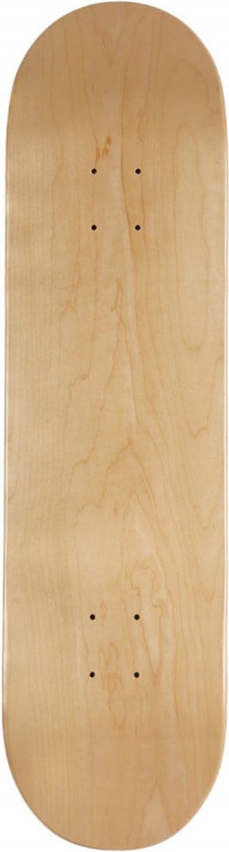 Blank Skateboard Deck 8,0/ 8,125/ 8,25/ 8,5