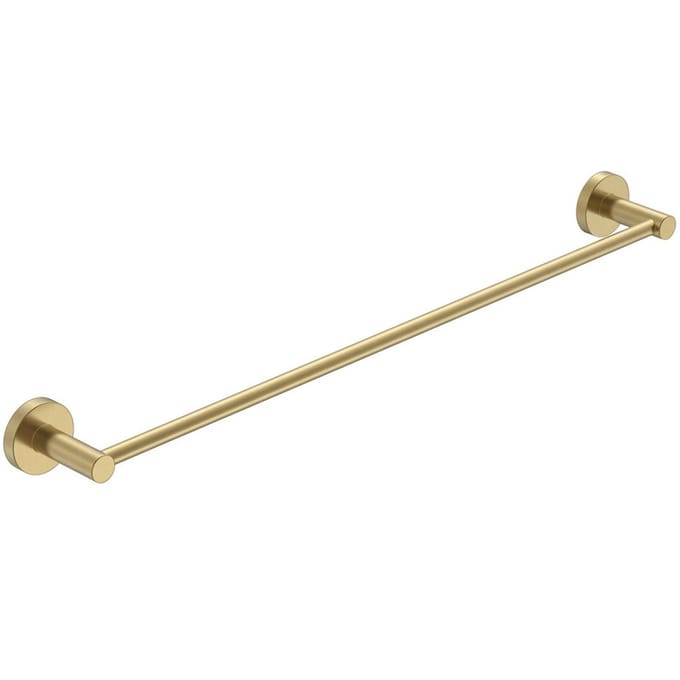 Rea 5601 Leo - Handdoekhouder - Geborsteld Goud - 63X7X5Cm