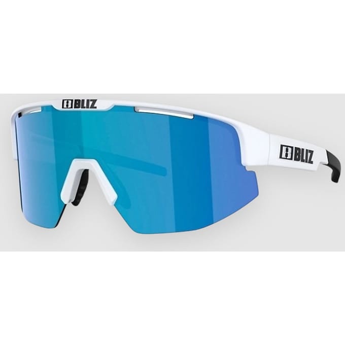 BLIZ Active Eyewear Matrix Shiny White Zonnebril wit