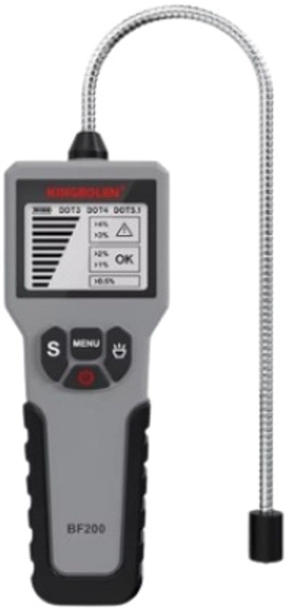 Auto Remvloeistof Tester – Digitale Olie Controle Tool BF200 DOT3 DOT4 DOT5.1, LED Indicator, Check Display Auto Onderhoud Pk BF100