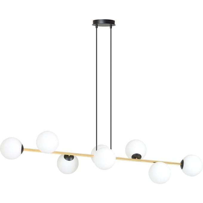 Hanglamp Gravity 8-lichts | Cozyhouse