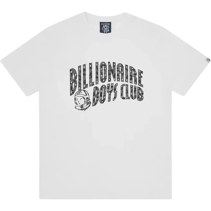 Logo T-shirt Billionaire Boys Club Leopard
