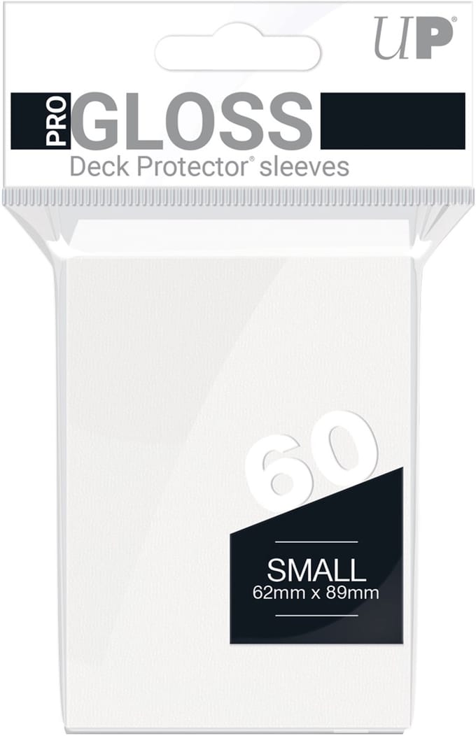 Sleeves Small White 60 D10