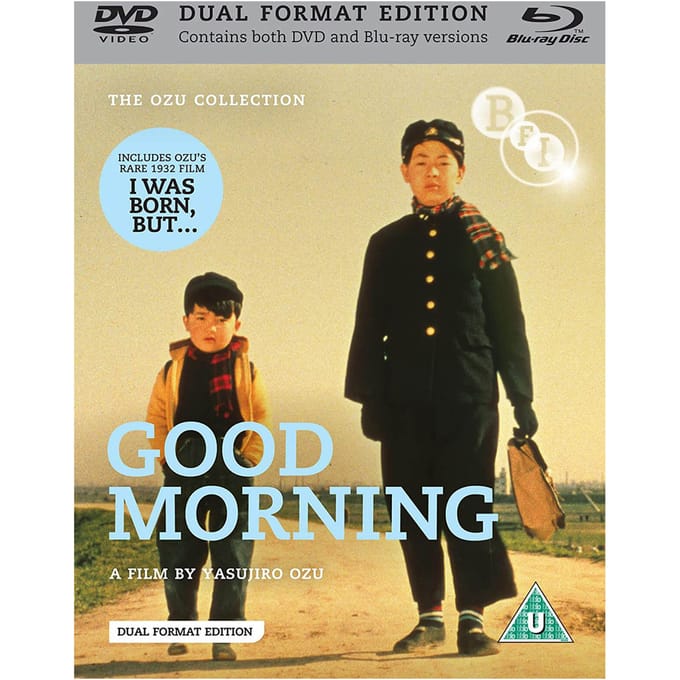 Good Morning / I was Born But… Dual Format Editie [Blu-ray+DVD]