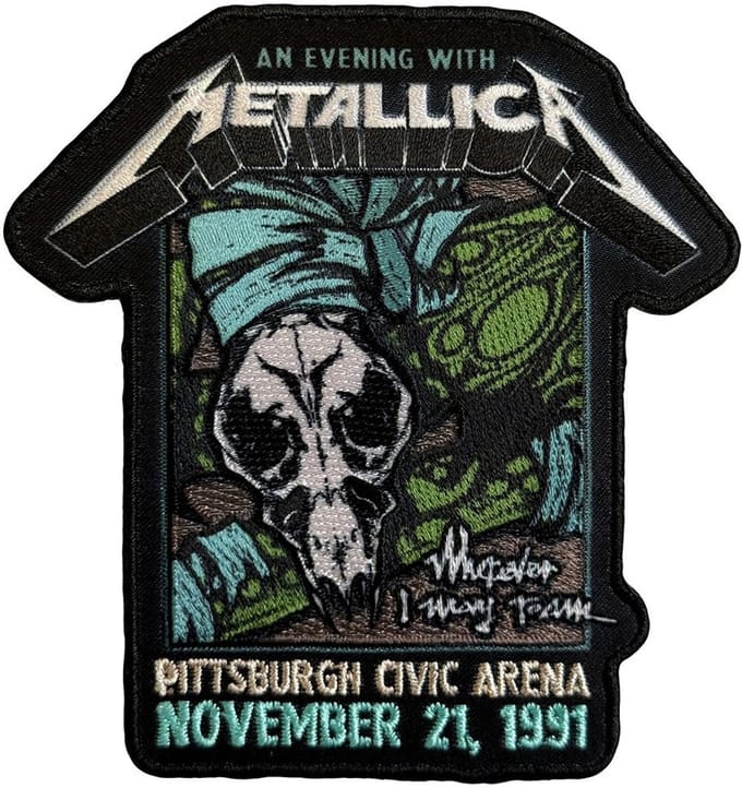 Metallica Roam Tour - Patch