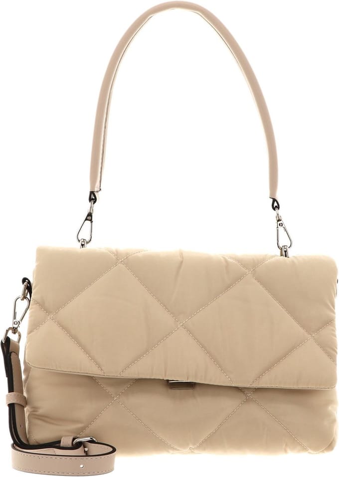 SEIDENFELT MANUFAKTUR Schoudertas Handtas Vemp Satchel Creamy Cloud Crème