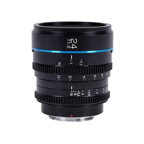Sirui Night Walker 24mm T1.2 S35 Cine-objectief  Sony E-bevestiging zwart