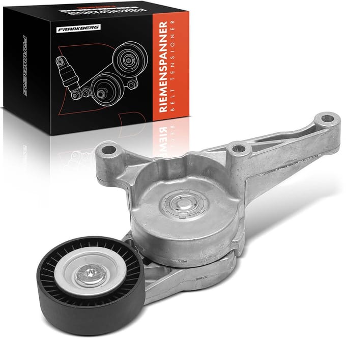 Frankberg 1x spanner rolriem voor VW Golf Passat Audi A3 Seat Skoda