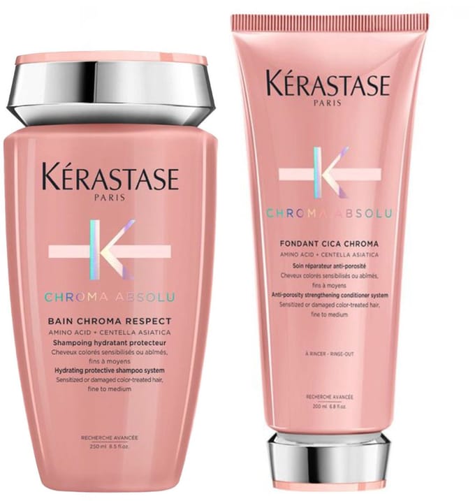 Kérastase - Chroma Absolu Shampoo + Conditioner - Voordeelset voor Gekleurd Haar