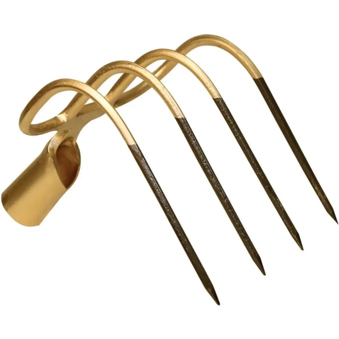 Stalen mestkrabber Kerbl