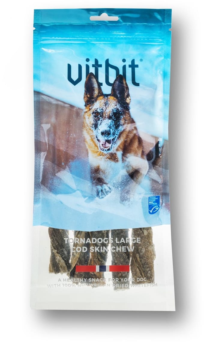 Vitbit Tornadogs - 5 stuks