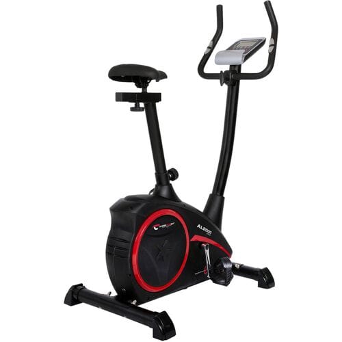 Christopeit Hometrainer met ergometer AL 2000 Pro (Zwart)