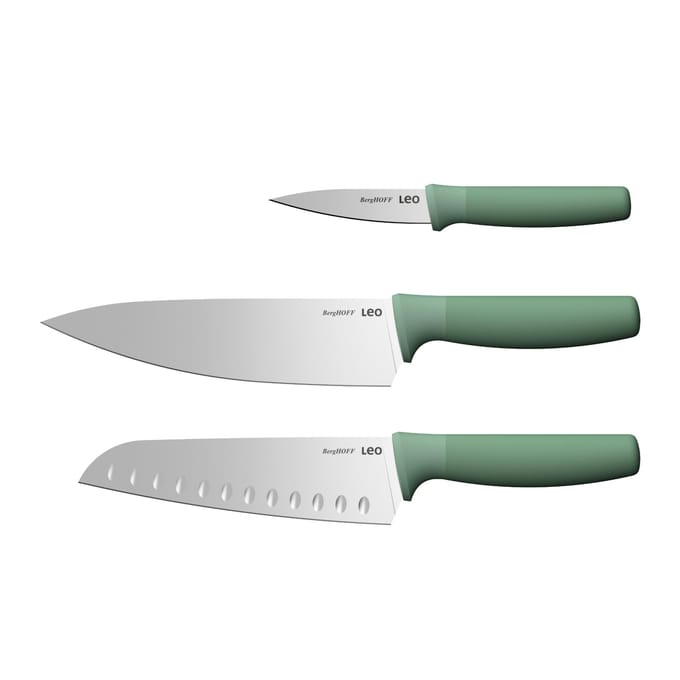 LEO 3-delig advanced messenset Forest - Groen -