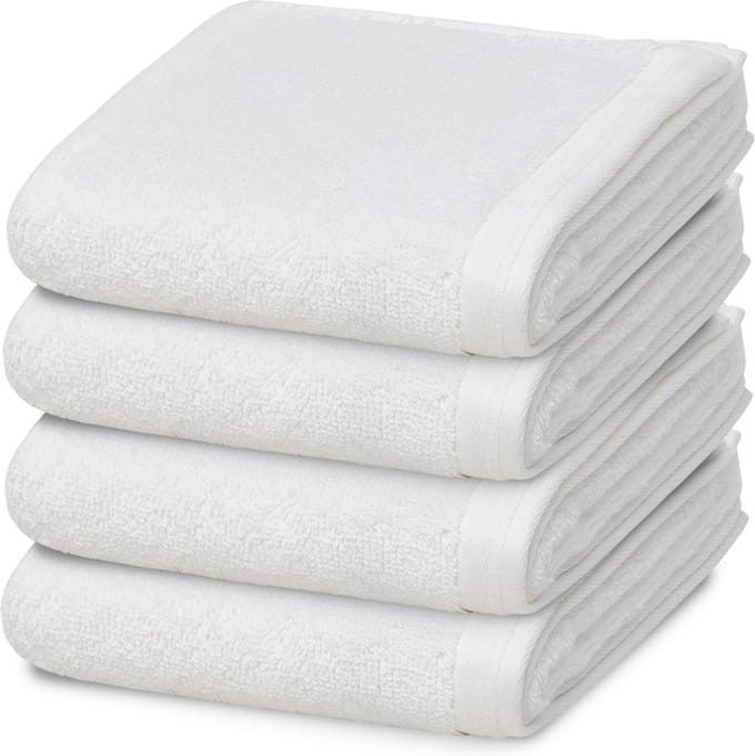 Vossen Sonstiges 4 X gastendoek - in set 4 pack Vegan Life