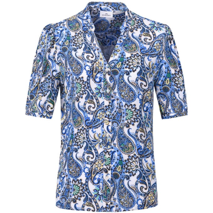 Hv Society - Blouses - White - XL (42)