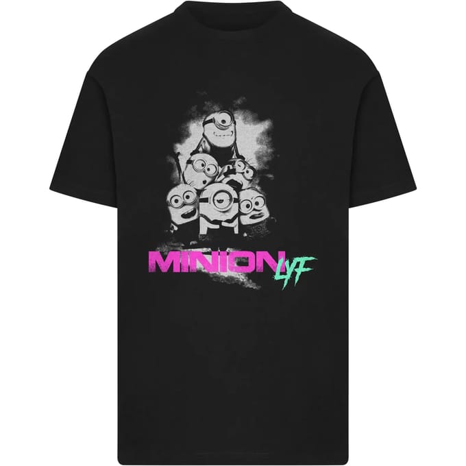 T-shirt Merchcode Minions LYF