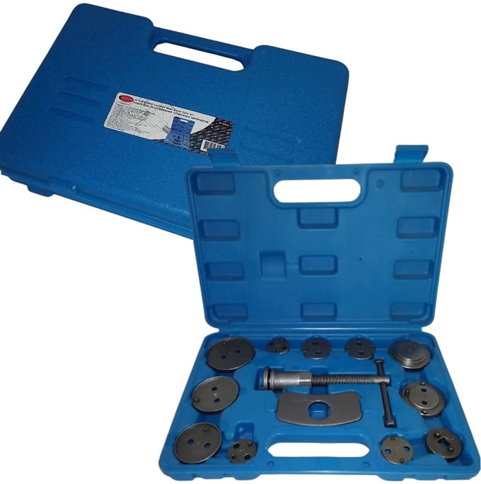 Rockforce RF-65802 - Remzuiger Set - 18 Delig - Universeel - Voor Veel Auto's
