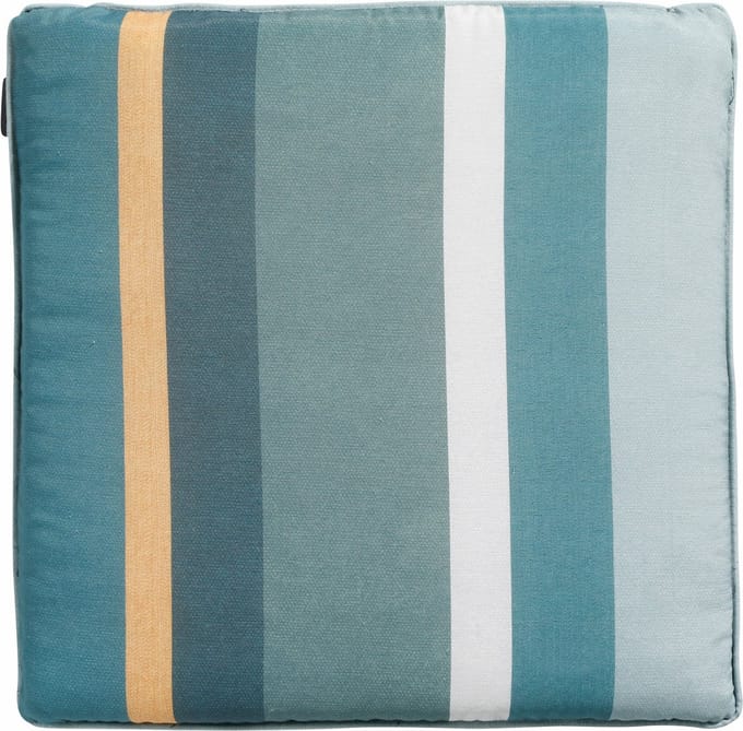 Madison Zitkussen Universeel - Stripe Green- 50x50 - Groen