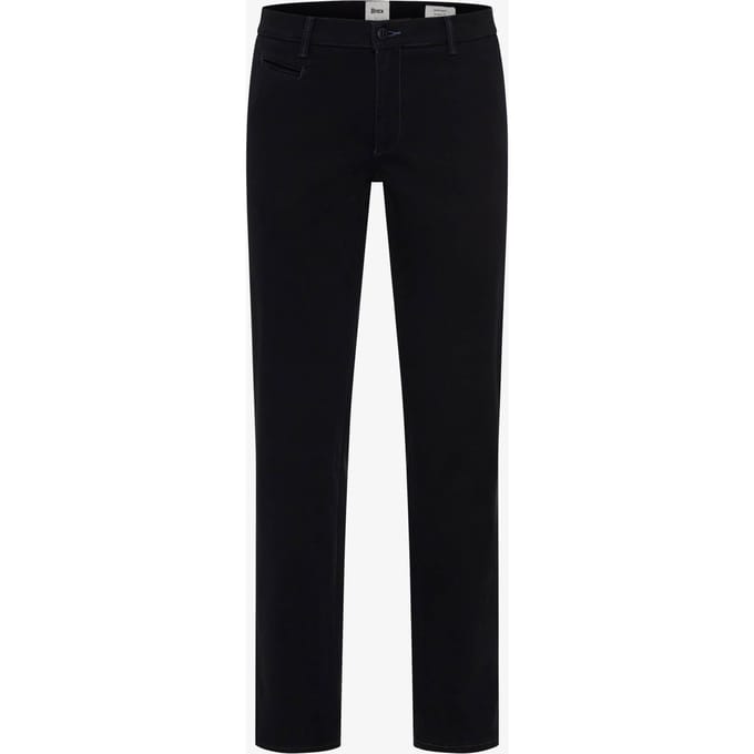 Brax Heren Chino  Style FABIO IN NAVY, donkerblauw, maat 35/30