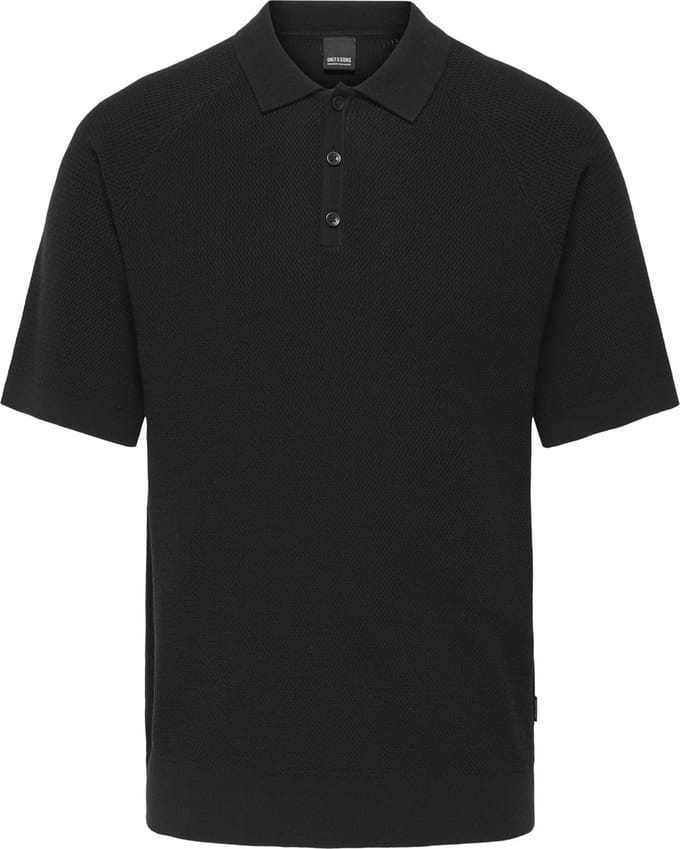 ONLY & SONS Gebreide T-shirt ONSJAMES Gebreide polo
