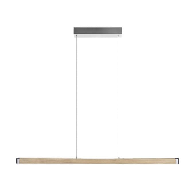 HerzBlut Novelie LED hanglamp, asteiken natuur