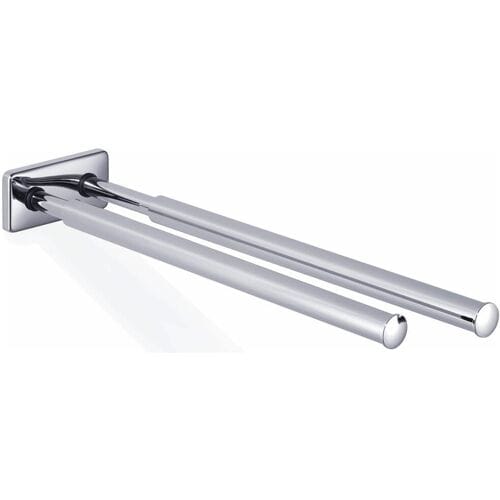 Giese towel rail double 32.5 cm, extendable 90116-02