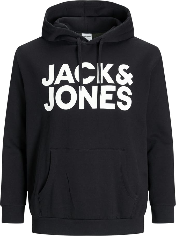 JACK&JONES - JJECORP LOGO SWEAT HOOD NOOS PLS - Heren - Sweaters