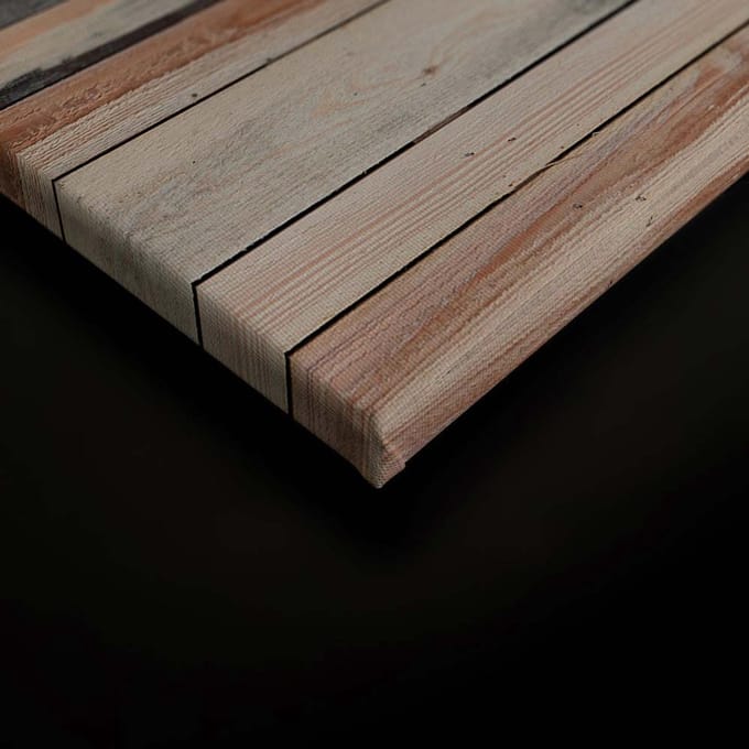 Canvas DD124677 Holzbrettbunt A. S. Création