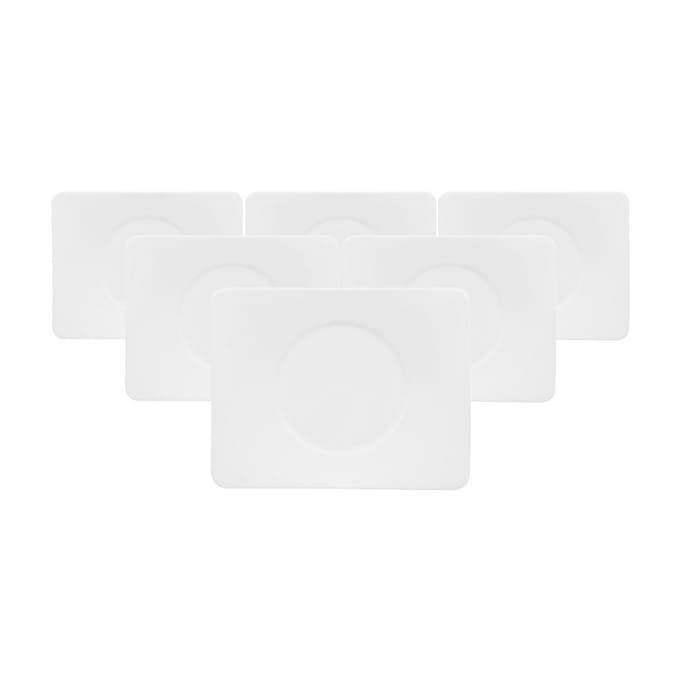 Teeuntertassen Modern Grace 17 x 14 cm Set van 6